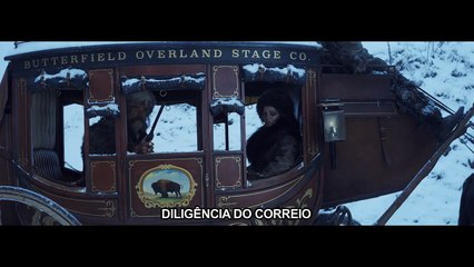 Os Oito Odiados - Trailer Oficial Legendado - dia 7/1/2016 nos cinemas