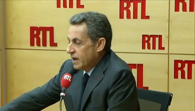 Nicolas Sarkozy sur RTL : comparé les téléphones que j'appelais avec les téléphones appelés par des trafiquants