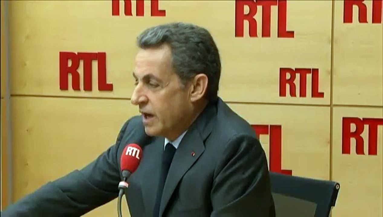 Nicolas Sarkozy sur RTL : "comparé les téléphon...