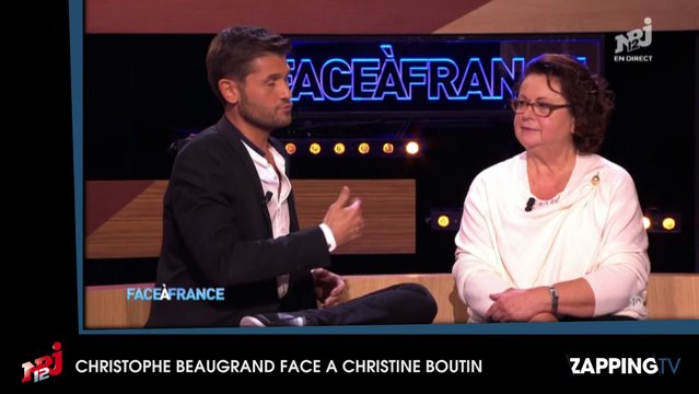 Face à France : Christophe Beaugrand reproche à Christine Boutin ses propos violents contre les homosexuels