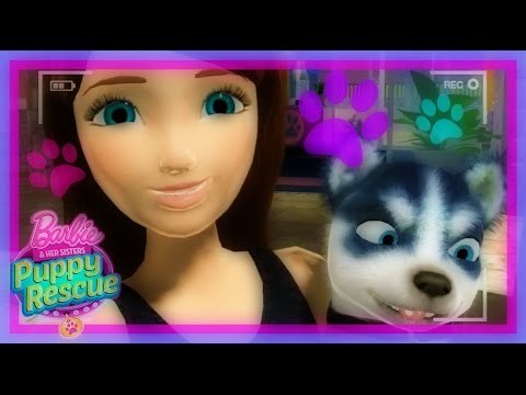 Barbie and Her Sisters: Puppy Rescue (PS3, Wii, X360) Intro Opening Movie
