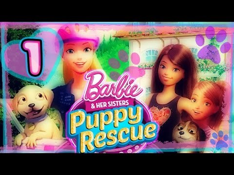 Barbie and Her Sisters: Puppy Rescue Walkthrough Part 1 (PS3, Wii, X360, WiiU) Full Gameplay