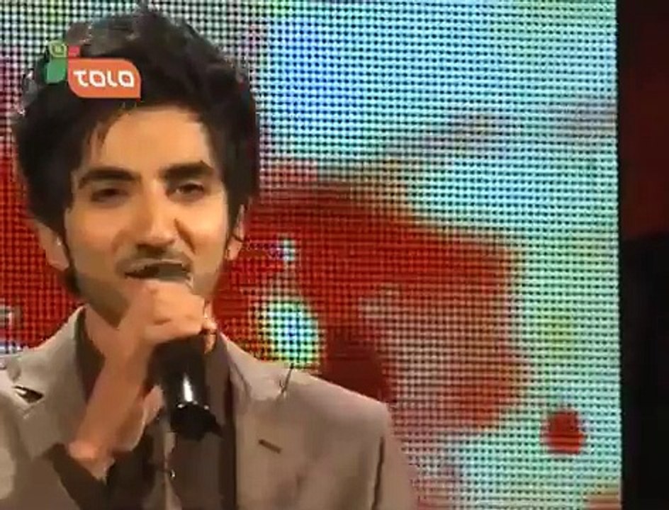 Rabiullah Behzad sings Dokhtarake Dehate
