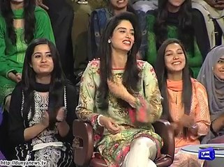 Policeman Afzal talks about LB Polls MAZAQ RAAT