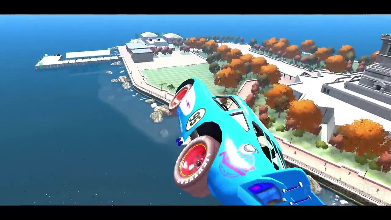 Disney Cars Nursery Rhymes McQueen Pixar Spiderman & Colors Children Nursery Rhyme with Ac