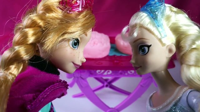 Frozen Queen Elsa Doc McStuffins Queen Elsas Sick Frozen Fever Episode 4 Shopkins DohVinc