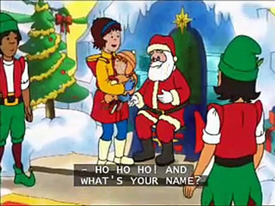 Caillou's holiday movie 6