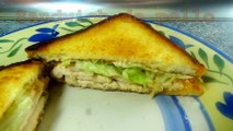 SANDWICH DE POLLO FACIL - recetas de cocina faciles y economicas y rapidas de hacer - Comidas ricas