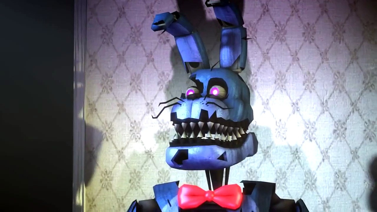 SFM FNAF Nightmare Bonnie