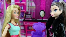 Frozen Elsa Saves Anna after Hans Betrays Anna and Kidnaps Her. DisneyToysFan