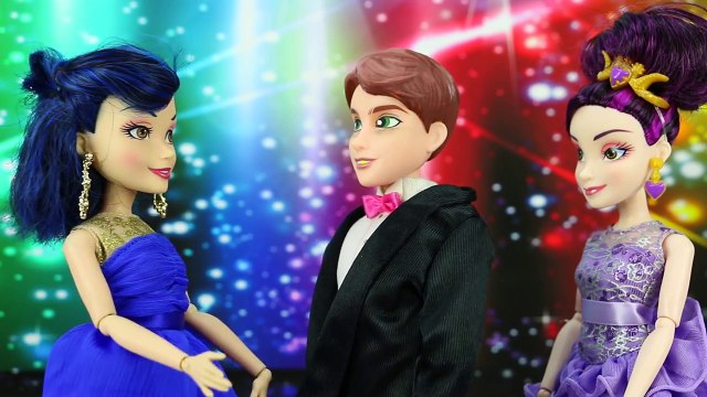 Mal and Evie Save Ben after being Kidnapped by Rotten Cousin Glen. DisneyToysFan