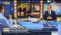 Benaouda Abdeddaïm: Crise des migrants: Angela Merkel veut récupérer le contrôle de son parti  - 04/11