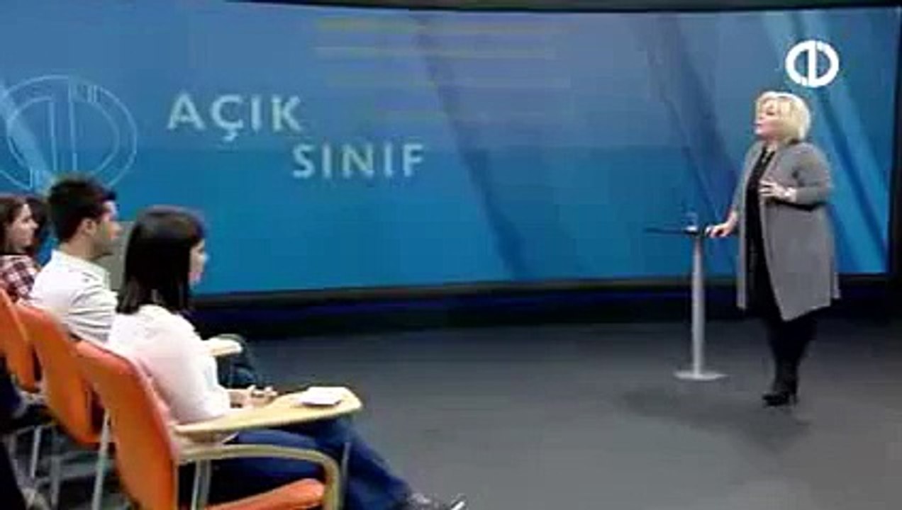 Açık Sınıf - İnsan Kaynakları Yönetimi 2-1 - TRT OKUL & AÖF