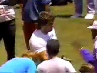 Randy Barnes - Record du Monde du poids