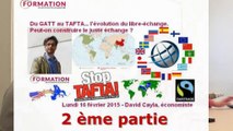 DU GATT AU TAFTA… L’ÉVOLUTION DU LIBRE-ÉCHANGE. PEUT-ON CONSTRUIRE LE JUSTE ÉCHANGE ? - partie 2