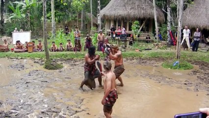 Mepantigan - Balinese Mud Wrestling