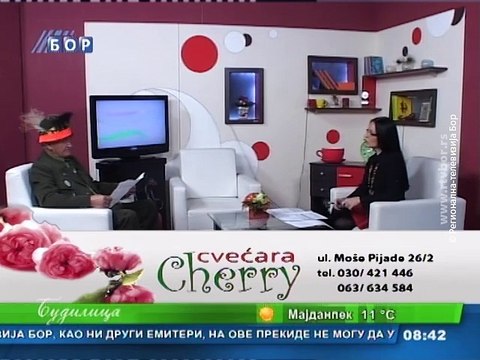 Budilica gostovanje (Miloš Milošević), 04. novembar 2015. (RTV Bor)