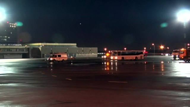 Second plane arrives in Russia carrying bodies of crash victims