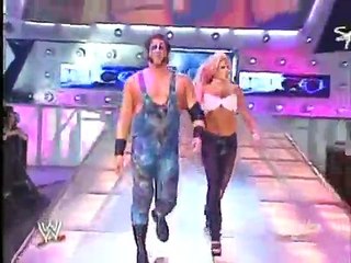 Miss Jackie and Stacy Keibler