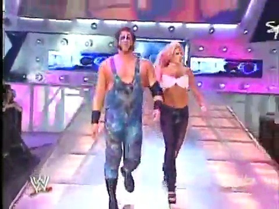 Miss Jackie and Stacy Keibler