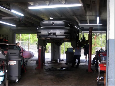 Air Conditioner Compressor in Car and Cost to Repair in Chantilly, VA