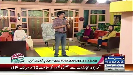 Sahir Loadhi Praising Shabaz Shareef On His Live Show