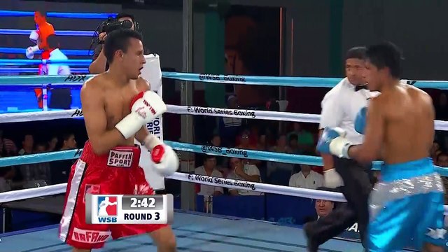 WSB S5 W10 ARGvPOL Bout1 Choque v Touba