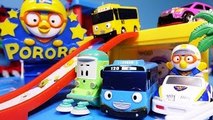 Tayo 타요, 뽀로로 주차장 미니특공대 Pororo Parking Lot & Tayo Poli cars 로��