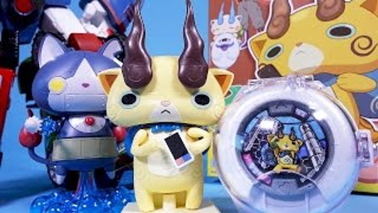 요괴워치 황멍이 만들기 황멍이 요괴메달 사운드 妖怪ウォッチ YouKa