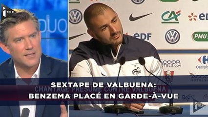 Скачать видео: Sextape de Valbuena: Benzema placé en garde-à-vue, que sait-on?