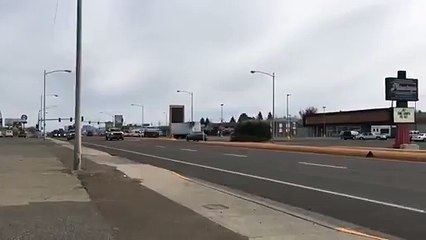Transport de missile nucléaire pas très sécurisé aux USA...