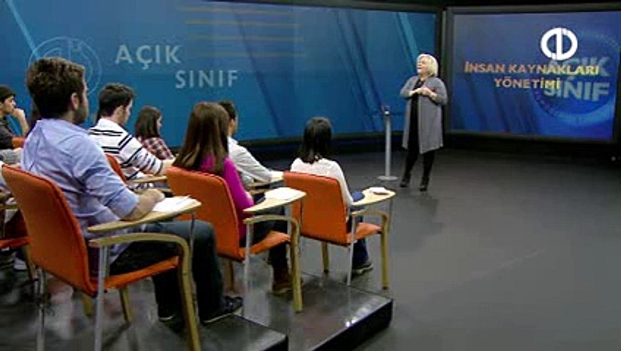 Açık Sınıf - İnsan Kaynakları Yönetimi 2-2 - TRT OKUL & AÖF