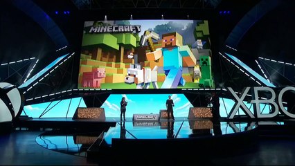 Hololens Microsoft Minecraft Gameplay Demo 2015
