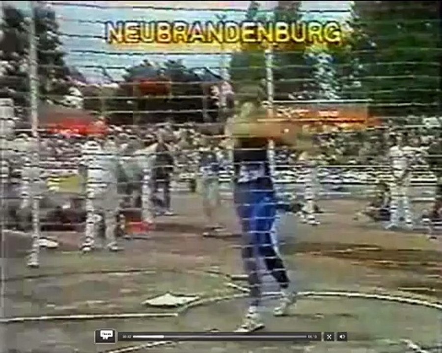 Gabriele Reinsch – Record du Monde du disque femme