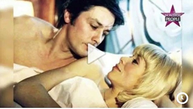 Mireille Darc : Alain Delon est un homme seul