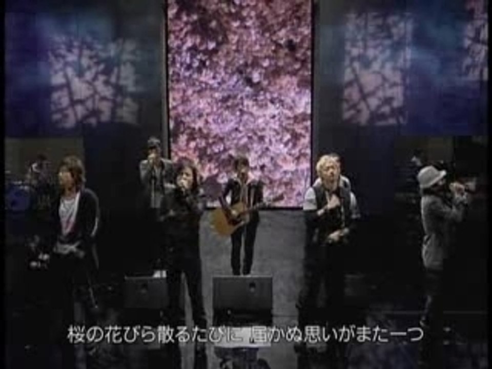 コブクロ x SMAP 桜