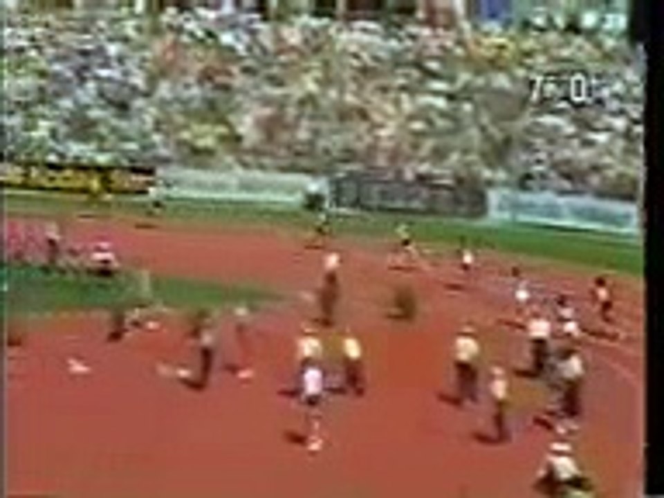 Jarmila Kratochvilova – Record du Monde 800m femme