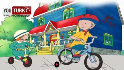 Caillou Türkce - Basebol Oyunu