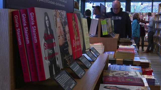 Amazon ouvre sa première librairie