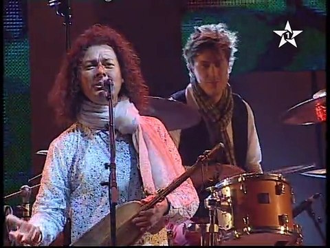 Aziz Sahmaoui & University of Gnawa - Live @ Essaouira, Maroc (2015)