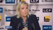 Chanson de Cuvillier : "Les Français en ont marre de les voir faire joujou" estime Le Pen