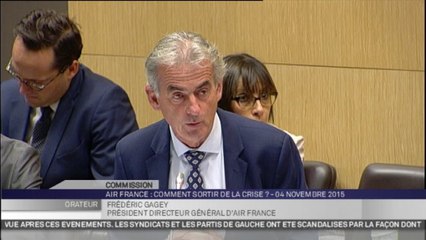 EN DIRECT - Air France : "Aucun plan de départs involontaires n'a été engagé pour l'instant"