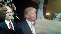 Donald Trump signs autographs after Miami campaign rally, 10/23/15