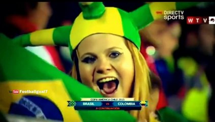 The most beautiful womens from Copa América 2015