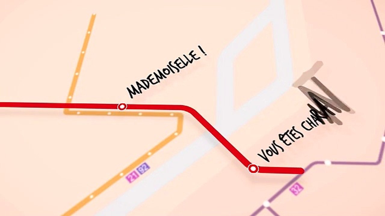 Spot TV - Campagne de lutte contre le Harcèlement dans les transports.