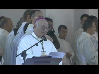 Ceremonia Solemne. Shkodër, përkujtohet 25 – vjetori i meshës së parë