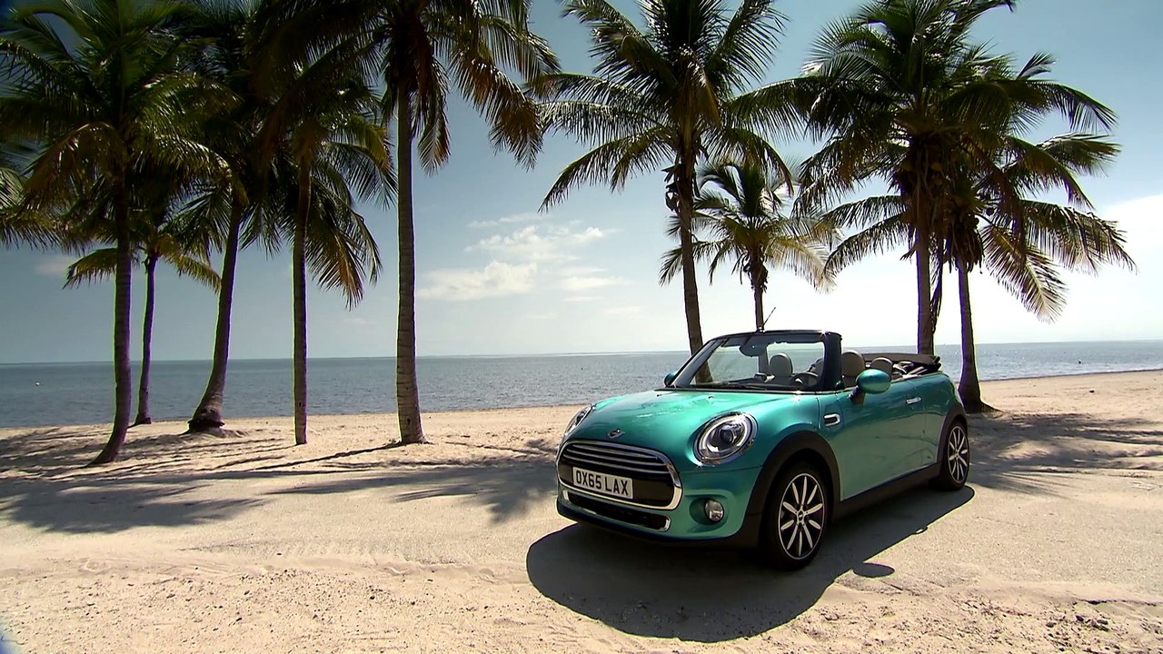 Nouveau cabriolet Mini 2016