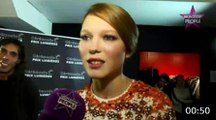 Léa Seydoux : Son casting difficile pour Spectre
