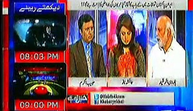 Khabar Yeh hay, Haroon Rasheed, 1 November, 2015_clip2