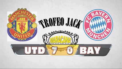 TROFEO JACK V - SERIE A - 2° GIORNATA: MAN.UTD VS BAYERN MONACO